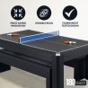 Hathaway Park Avenue 7-ft Pool Table Combo (BG2530PR)
