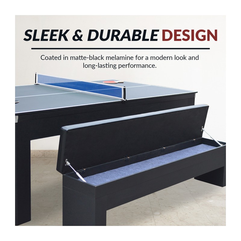 Hathaway Park Avenue 7-ft Pool Table Combo (BG2530PR)