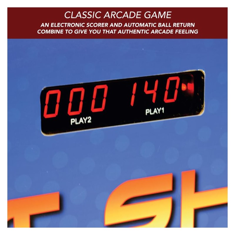 Hathaway Hot Shot 8-ft Roll Hop and Score Arcade Game (BG2015)