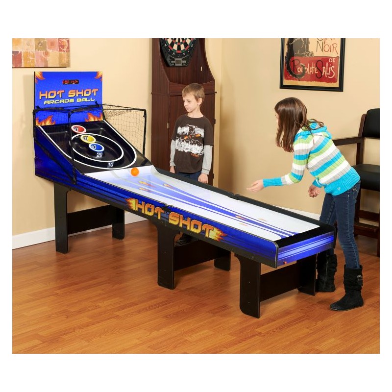 Hathaway Hot Shot 8-ft Roll Hop and Score Arcade Game (BG2015)