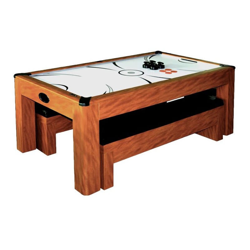 Hathaway Sherwood 7-ft Air Hockey Table Combo Set (BG2422H)