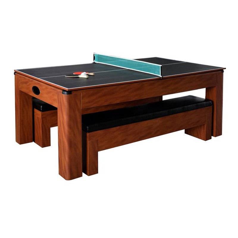 Hathaway Sherwood 7-ft Air Hockey Table Combo Set (BG2422H)