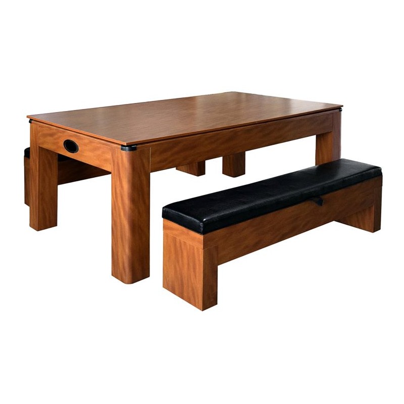 Hathaway Sherwood 7-ft Air Hockey Table Combo Set (BG2422H)