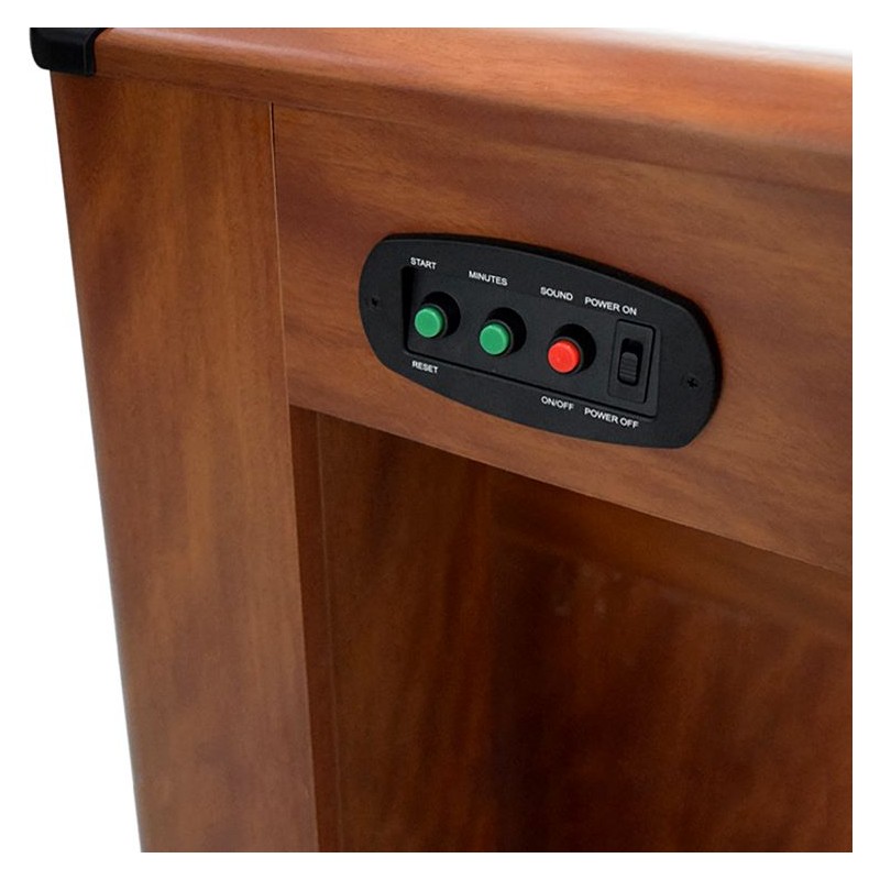 Hathaway Sherwood 7-ft Air Hockey Table Combo Set (BG2422H)