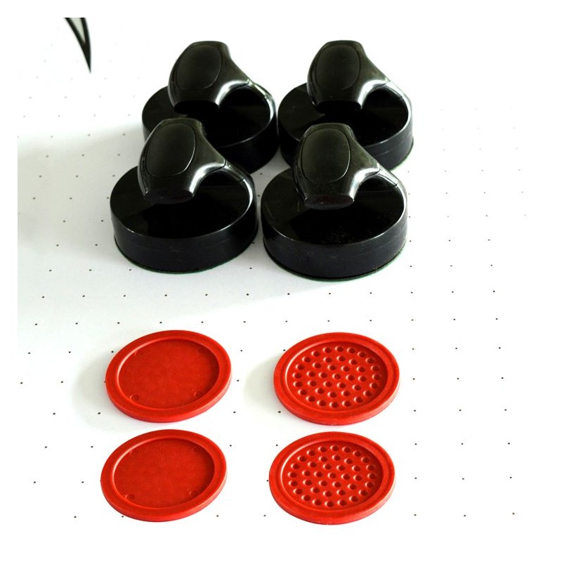 Hathaway Sherwood 7-ft Air Hockey Table Combo Set (BG2422H)