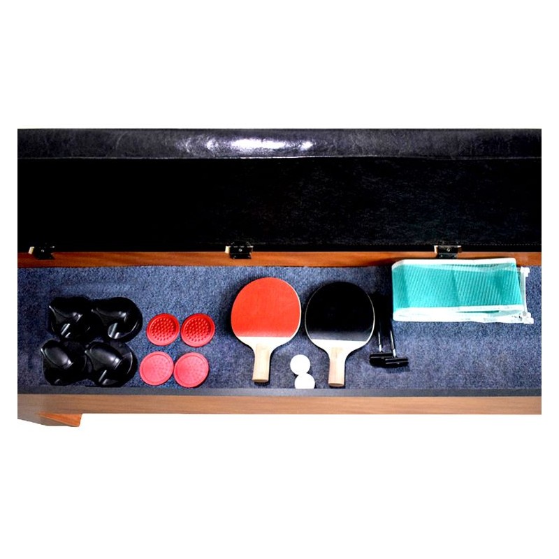 Hathaway Sherwood 7-ft Air Hockey Table Combo Set (BG2422H)