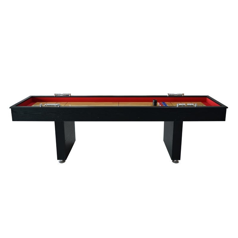 Hathaway Avenger 9-ft Shuffleboard Table - Black Finish (BG1203)