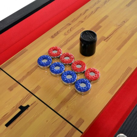 Hathaway Avenger 9-ft Shuffleboard Table - Black Finish (BG1203)
