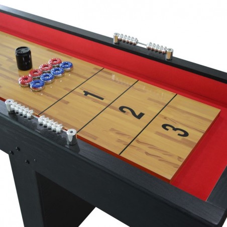 Hathaway Avenger 9-ft Shuffleboard Table - Black Finish (BG1203)