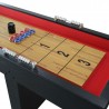 Hathaway Avenger 9-ft Shuffleboard Table - Black Finish (BG1203)