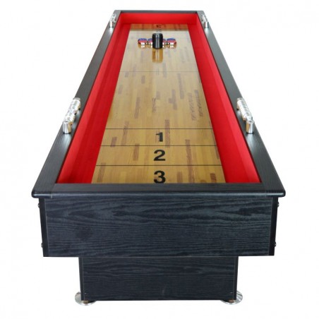 Hathaway Avenger 9-ft Shuffleboard Table - Black Finish (BG1203)