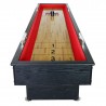 Hathaway Avenger 9-ft Shuffleboard Table - Black Finish (BG1203)