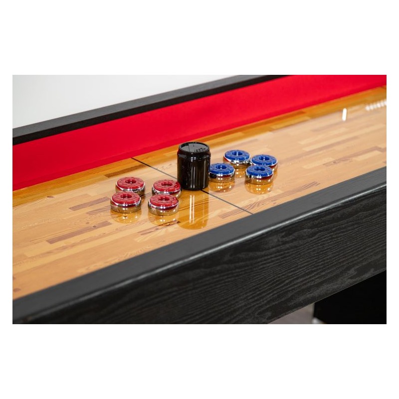 Hathaway Avenger 9-ft Shuffleboard Table - Black Finish (BG1203)