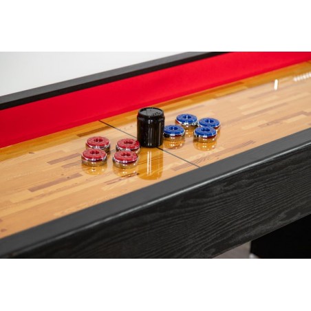 Hathaway Avenger 9-ft Shuffleboard Table - Black Finish (BG1203)