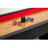Hathaway Avenger 9-ft Shuffleboard Table - Black Finish (BG1203)