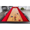 Hathaway Avenger 9-ft Shuffleboard Table - Black Finish (BG1203)