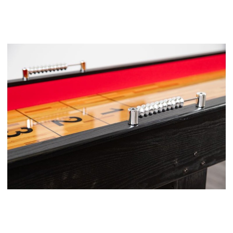 Hathaway Avenger 9-ft Shuffleboard Table - Black Finish (BG1203)