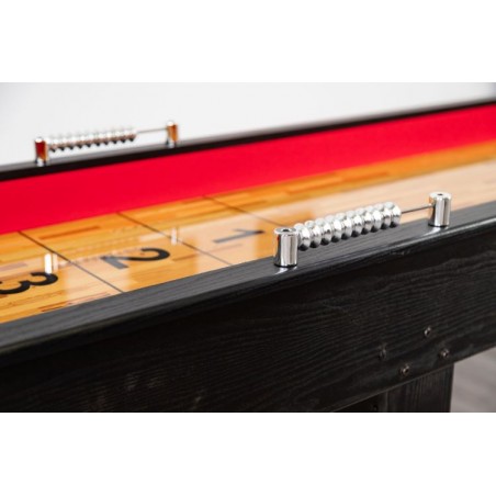 Hathaway Avenger 9-ft Shuffleboard Table - Black Finish (BG1203)