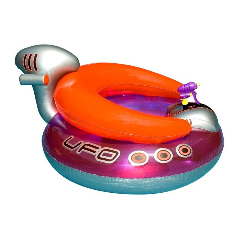 Blue Wave UFO Spaceship With Squirt Gun (NT262)