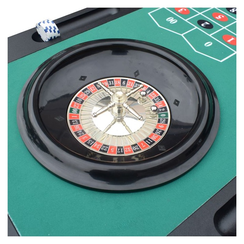 Hathaway Monte Carlo 48-in Roulette Multi-Game (NG1136M)