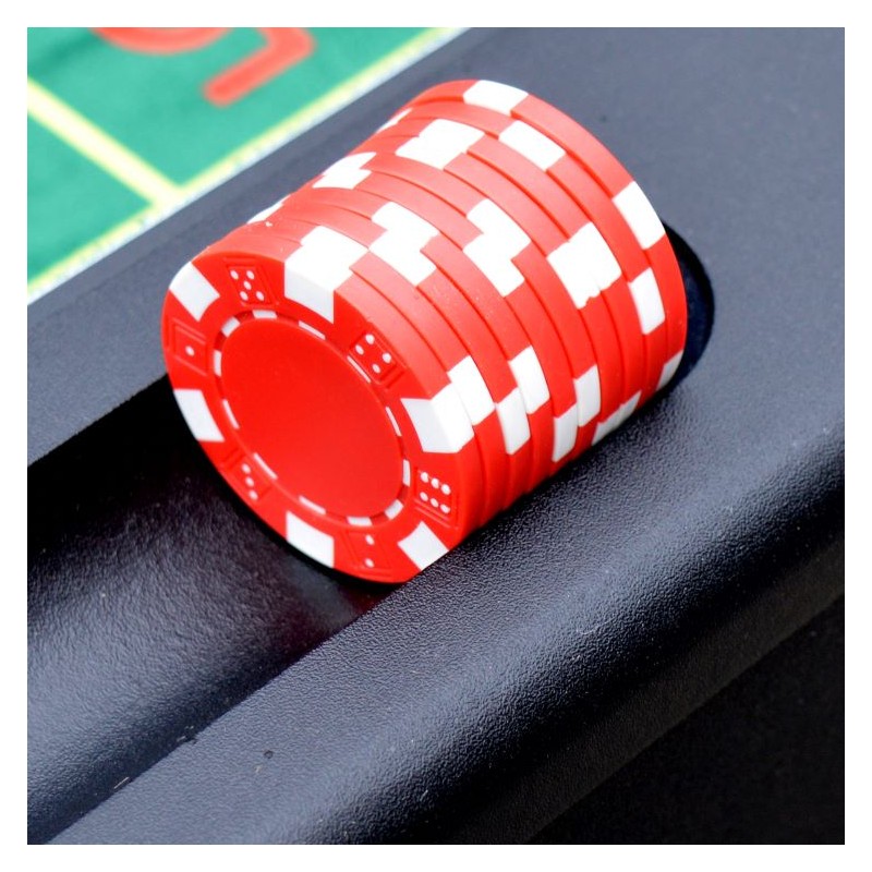 Hathaway Monte Carlo 48-in Roulette Multi-Game (NG1136M)