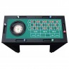 Hathaway Monte Carlo 48-in Roulette Table 4-in-1 Multi-Game Set - Black (BG1136M)