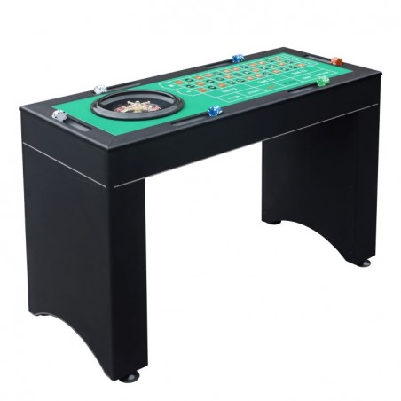 Hathaway Monte Carlo 48-in Roulette Multi-Game (NG1136M)