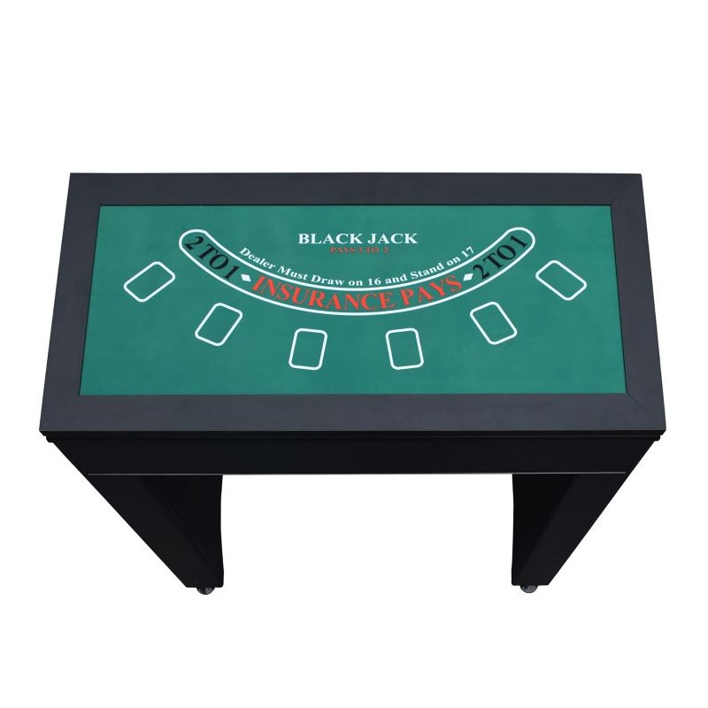 Hathaway Monte Carlo 48-in Roulette Multi-Game (NG1136M)