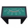 Hathaway Monte Carlo 48-in Roulette Multi-Game (NG1136M)