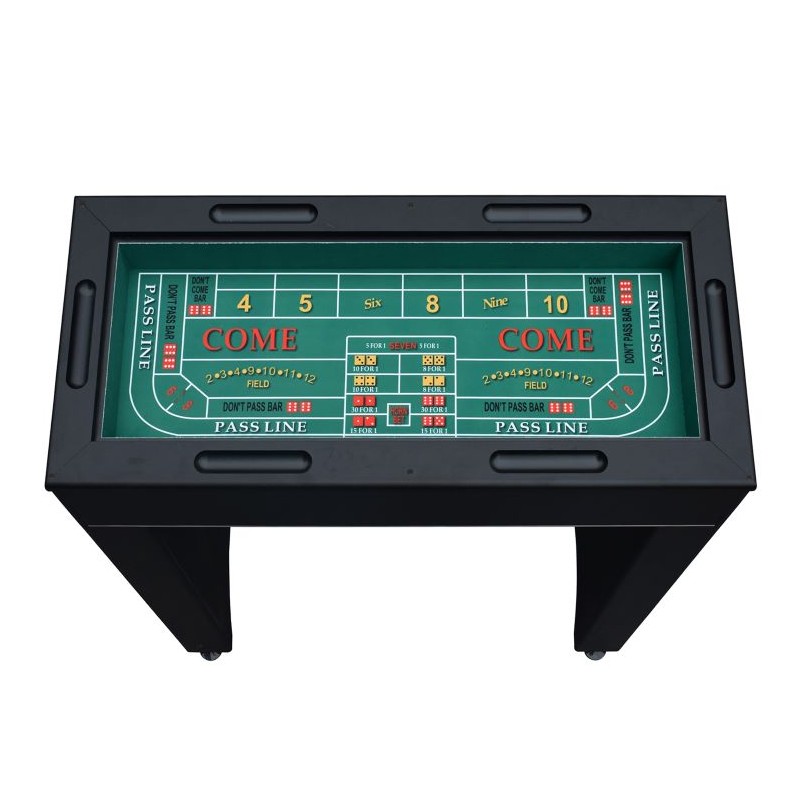 Hathaway Monte Carlo 48-in Roulette Multi-Game (NG1136M)