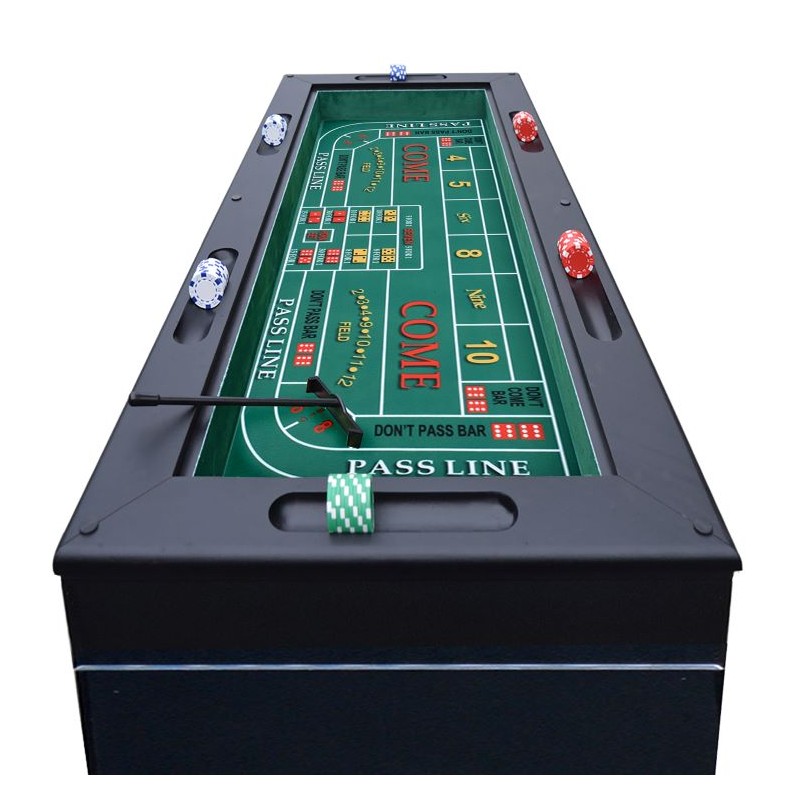 Hathaway Monte Carlo 48-in Roulette Multi-Game (NG1136M)
