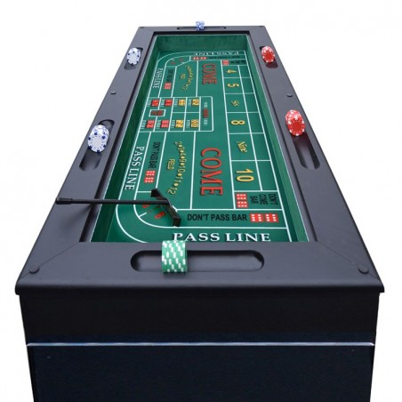 Hathaway Monte Carlo 48-in Roulette Multi-Game (NG1136M)