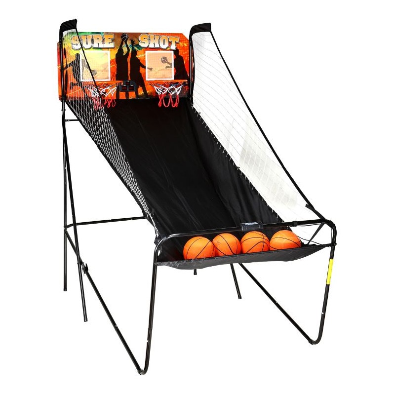 Hathaway Sure Shot 81-in Dual Basketball Arcade Game with LED Scoring (BG2233)