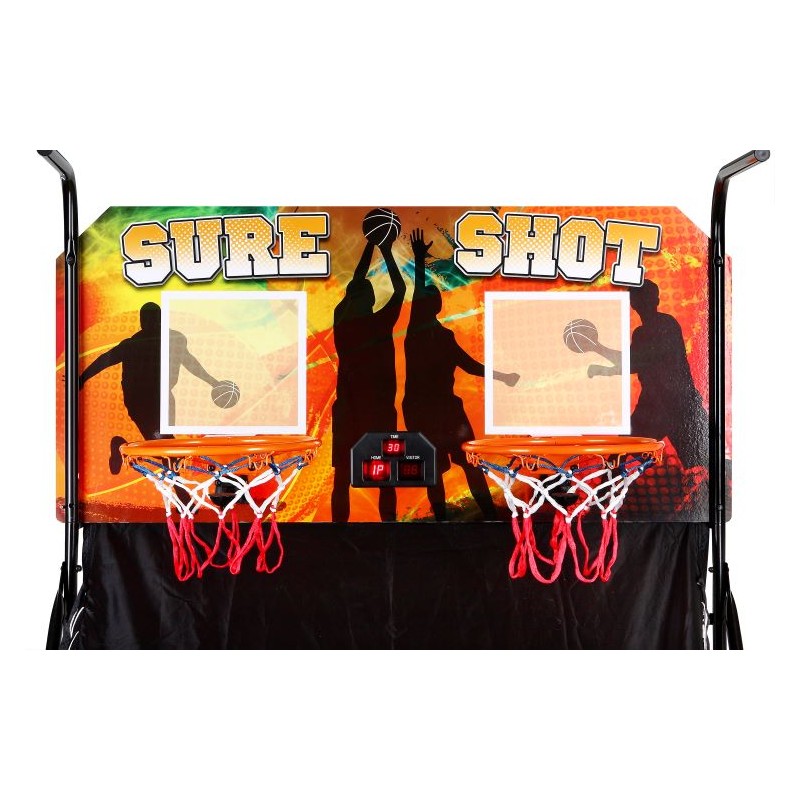 Hathaway Sure Shot 81-in Dual Basketball Arcade Game (BG2233)