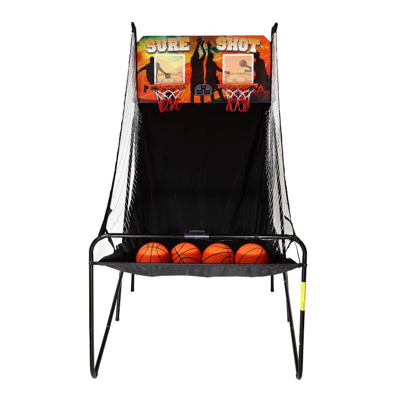 Hathaway Sure Shot 81-in Dual Basketball Arcade Game (BG2233)