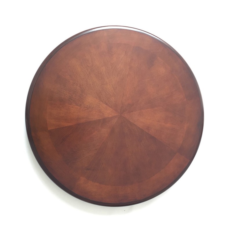 Bridgeport 48-in Poker Table & Dining Top w/ 4 Arm Chairs (BG2348W)