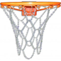 Gared-Steel Chain Basketball Net for Traditional Rim (CN)