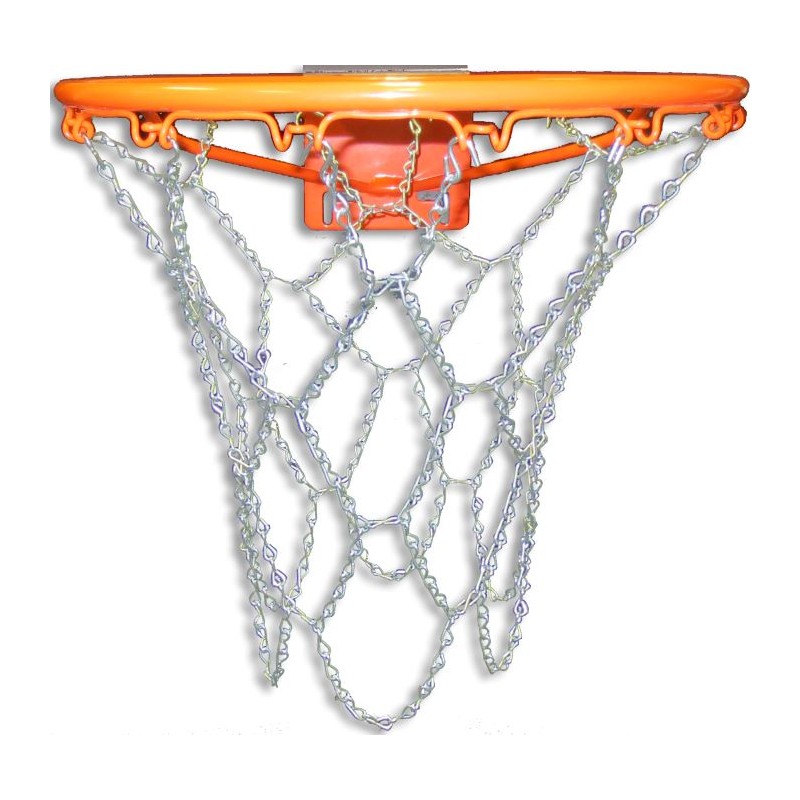 Gared-Steel Chain Basketball Net for Traditional Rim (CN)