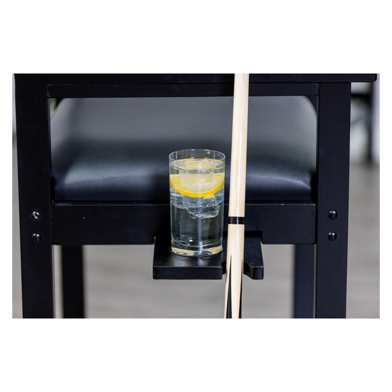 Hathaway Cambridge 30-in High Game Room Chair - Black (BG2556-BK)