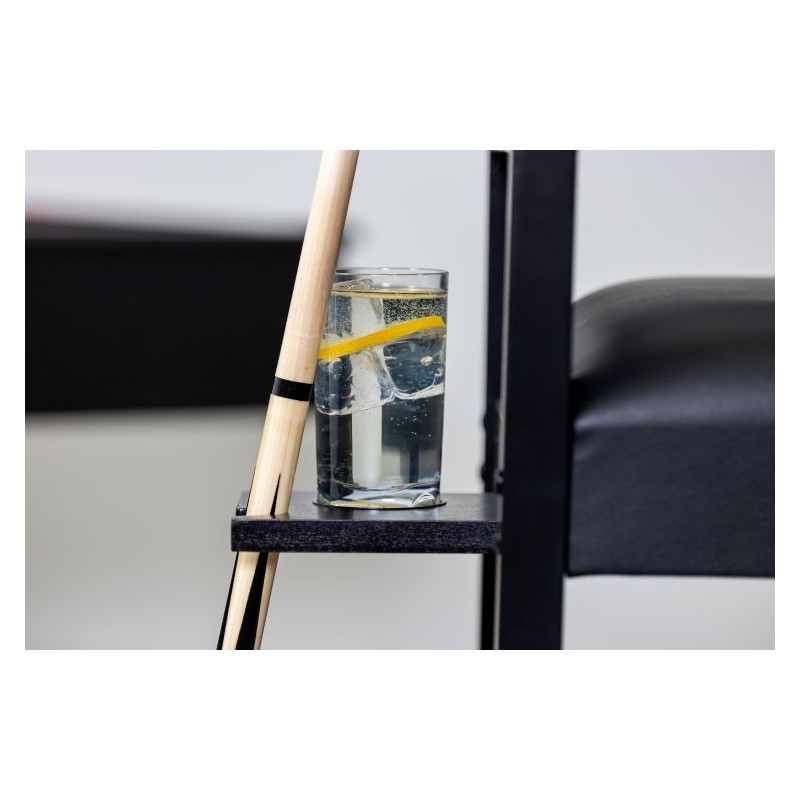 Hathaway Cambridge 30-in High Game Room Chair - Black (BG2556-BK)