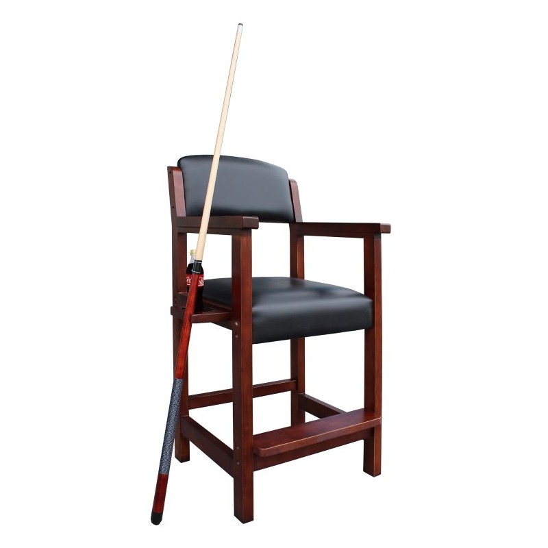 Cambridge Antique Walnut Spectator Gaming Chair (NG2556W)