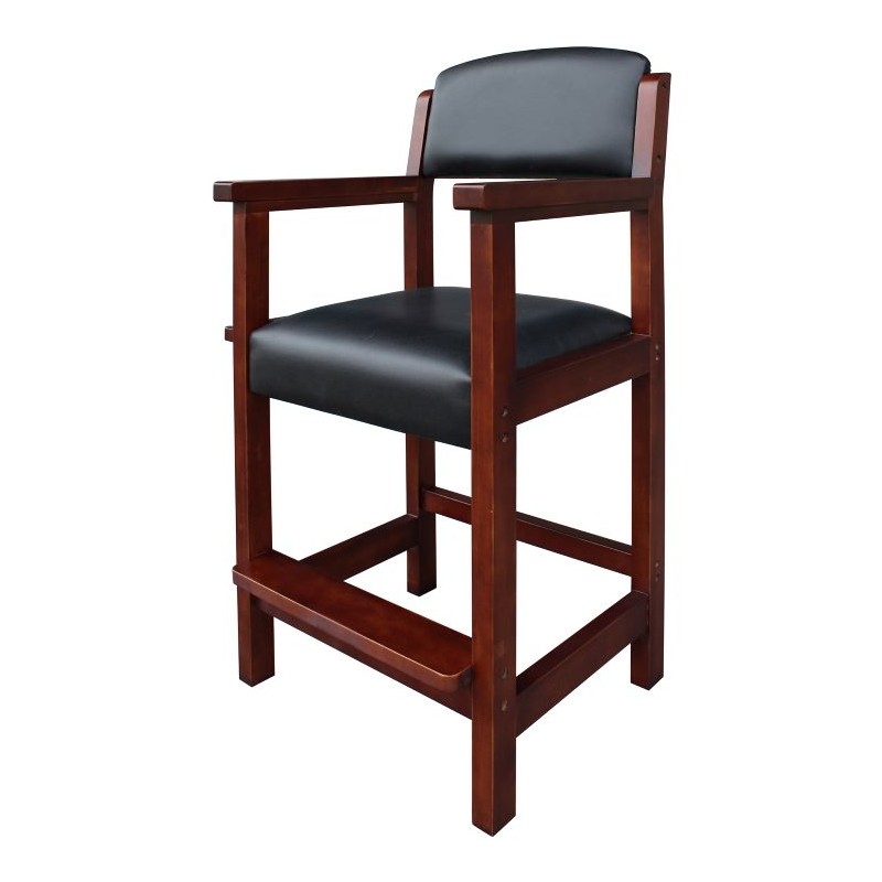 Cambridge Antique Walnut Spectator Gaming Chair (NG2556W)
