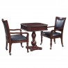 Hathaway Fortress 28-in Chess 3-in-1 Pedestal Game Table Set with Chairs (BG2995) Hathaway Fortress 28-in Chess 3-in-1 Pedestal Game Table Set with Chairs (BG2995)