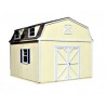Handy Home Sequoia 12x16 Wood Storage Shed w/ Floor (18205-1)