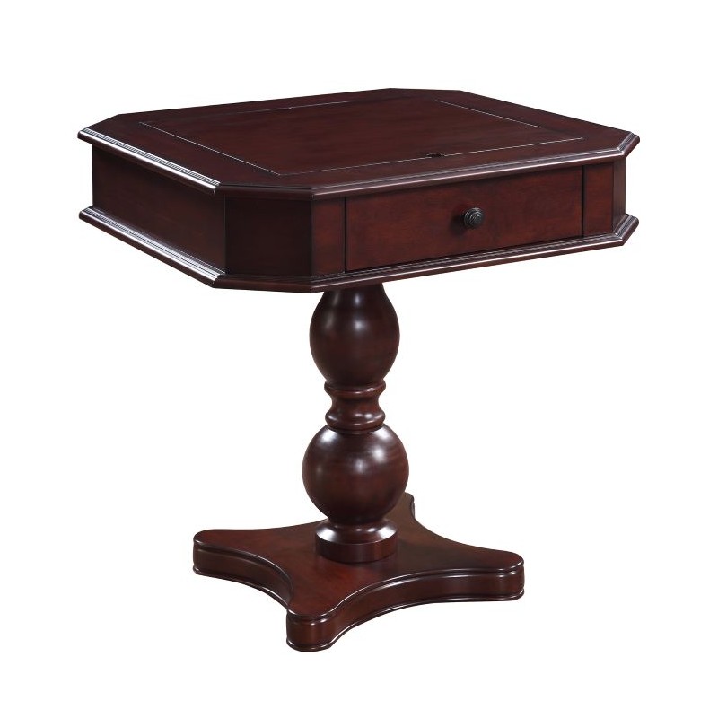 Hathaway Fortress 28-in Chess 3-in-1 Pedestal Game (BG2995)