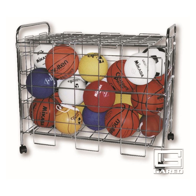 Gared All Sport Deluxe Ball Storage Cage - (DBC)