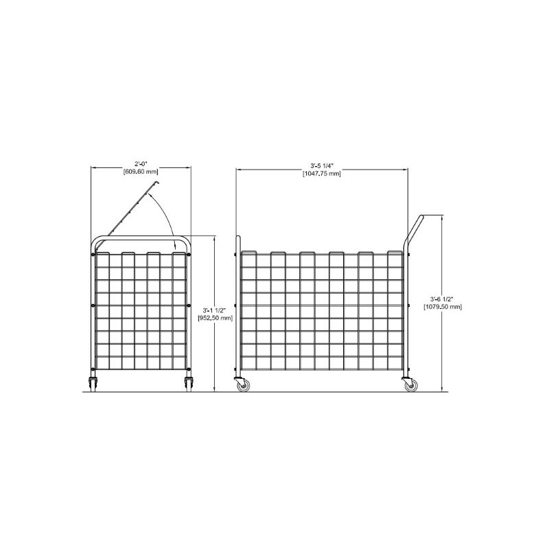 Gared All Sport Deluxe Ball Storage Cage - (DBC)