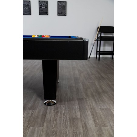 Hathaway Hustler 8-ft Pool Table with Ball Return (BG2520PB)