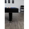 Hathaway Hustler 8-ft Pool Table with Ball Return (BG2520PB)
