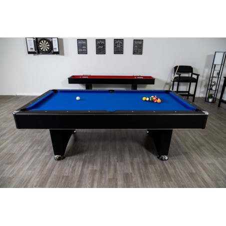 Hathaway Hustler 8-ft Pool Table with Ball Return (BG2520PB)